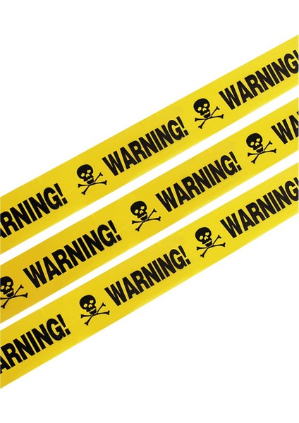 Cadılar Bayramı Uyarı Bantları Halloween Korku Bandı Parti Dekoru 6 mt fiyatları