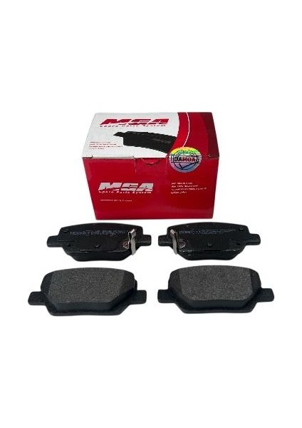 Fren Balatası Arka / Fiat Egea 2015 ve Sonrası / 77367717