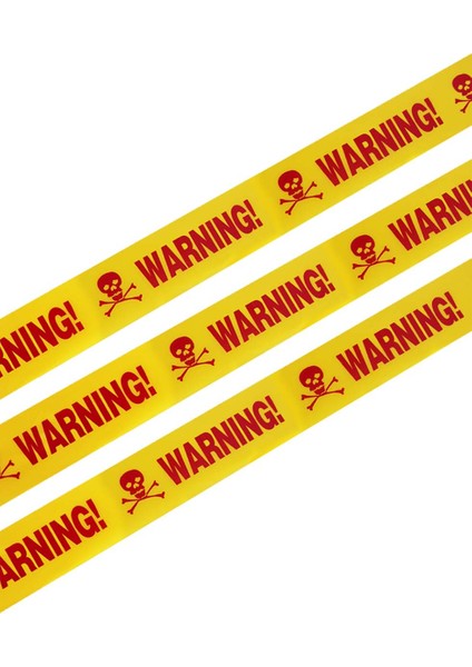 Cadılar Bayramı Uyarı Bantları Halloween Korku Bandı Parti Dekoru Kırmızı 6 mt fiyatları