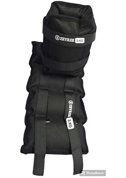 3 kg × 2 Adet Toplam 6 kg El Ayak Bilek Kas Güçlendiriçi Ağırlık Seti Kum Ağırlık Torbası fiyatları