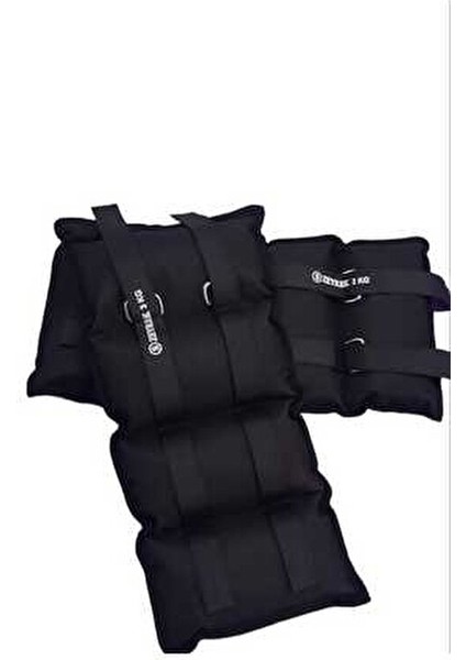 3 kg × 2 Adet Toplam 6 kg El Ayak Bilek Kas Güçlendiriçi Ağırlık Seti Kum Ağırlık Torbası modelleri