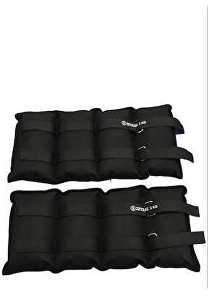 3 kg × 2 Adet Toplam 6 kg El Ayak Bilek Kas Güçlendiriçi Ağırlık Seti Kum Ağırlık Torbası indirimleri