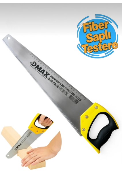 Fiber Saplı Pala Testere Yay Çeliği 30 cm indirimleri