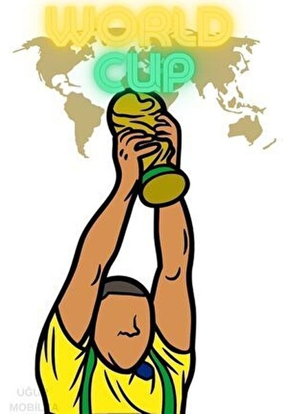 3D Fifa Worldcup Fifa Dünya Kupası Altın Boyutunda 25 cm modelleri