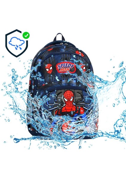 Ultra Lüks Erkek Çocuk Ortopedik Su Geçirmez İlkokul Çantası Termal Beslenme Ve Kalemlik indirimleri