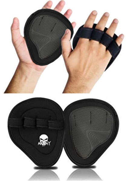 Grip Pad El Pedi Ağırlık Body Fitness Dambıl Eldiveni Avuç Içi Eldiven Fitness Sünger