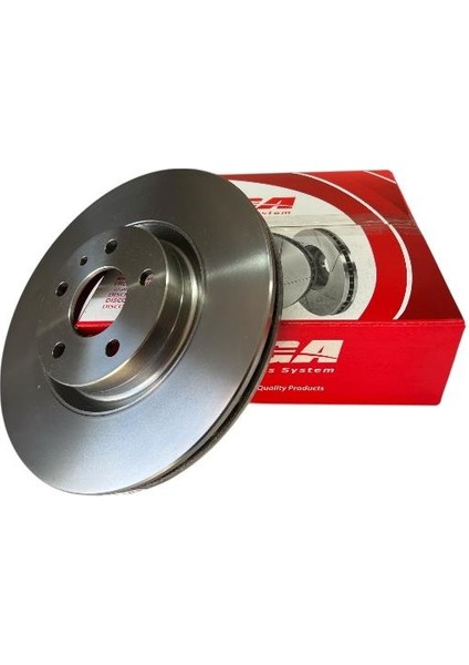 EGEA FREN DİSKİ ÖN HAVALI / FİAT EGEA 2015 VE SONRASI / 52067393