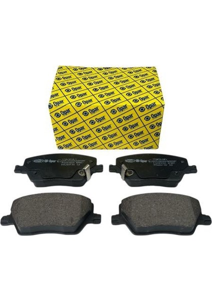 Fren Balatası Ön / Fiat Egea 1.0-1.3mj-1.4-1.6 2015 ve Sonrası / 77367628