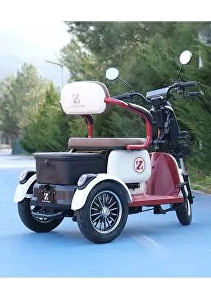 3 Tekerlekli Elektrikli Bisiklet 2025 Model