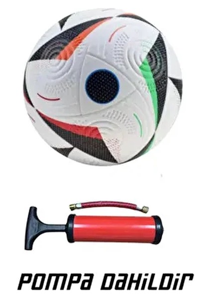 Futbol Dünya Kupası 2026 Tasarım Futbol Topu 4 Astarlı No:5 480 Gram