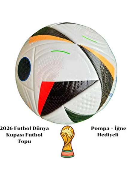 Futbol Dünya Kupası 2026 Tasarım Futbol Topu 4 Astarlı No:5 480 Gram fiyatları