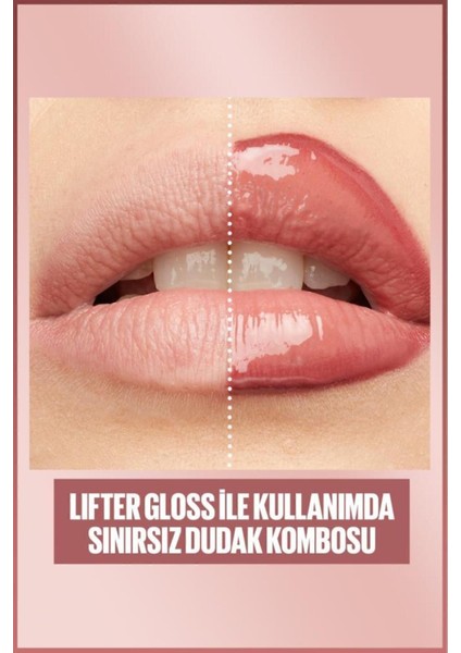 Lifter Liner 09 Peaking Pembe Tonlu Dudak Kalemi – Yumuşak, Doğal ve Uzun Süre Kalıcı