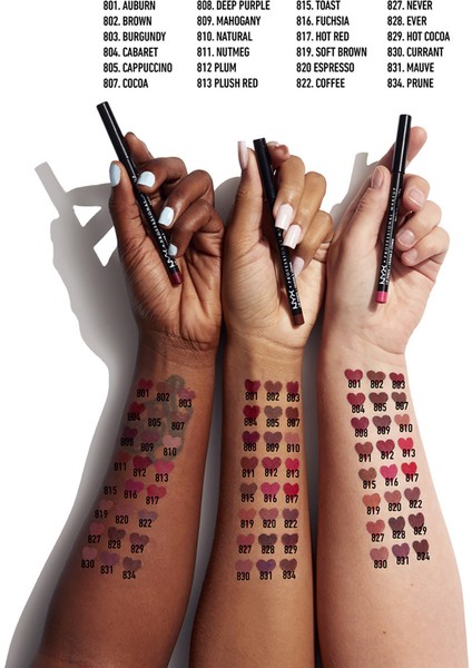 Slim Lip Pencil Peekaboo Neutral Dudak Kalemi – Akma Yapmayan, Uzun Süre Kalıcı, Pürüzsüz Uygulama 1,04 g