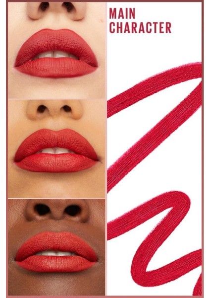 Lifter Liner 10 Main Character Kırmızı Dudak Kalemi – Belirgin, Kalıcı ve Yoğun Renk