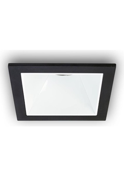 Kare Gömme Spot Armatür, GU10 Duylu, Siyah Çerçeve, Siyah İç Kaplama Armatür fiyatları