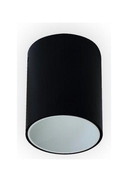 Sıva Üstü Yuvarlak Spot Armatür, GU10 Duylu, Siyah Dış, Bakır İç Kaplama Armatür fiyatları