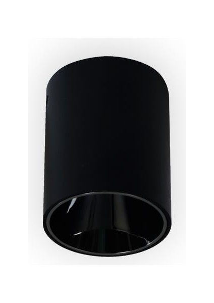 Sıva Üstü Yuvarlak Spot Armatür, GU10 Duylu, Siyah Dış, Bakır İç Kaplama Armatür modelleri