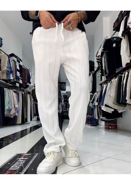 Fitil Desenli Jakarlı Erkek Baggy Jogger fiyatları