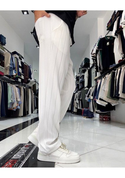 Fitil Desenli Jakarlı Erkek Baggy Jogger indirimleri