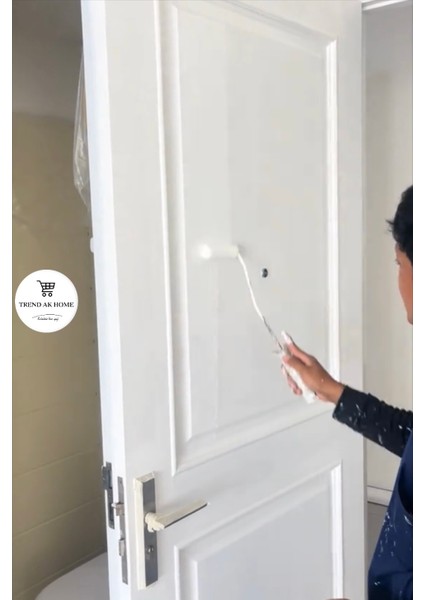 Moher Kadife Lüks Rulo Yedek Başlığı 10 cm ( 100 Adet )