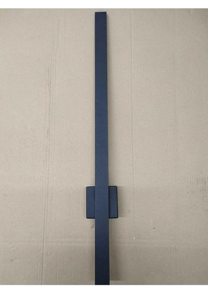 Modern Dekoratif Kılıç Led Duvar Aplik 70 Cm Siyah Texture Boyalı Dolgulu Profil Aplik fırsatları