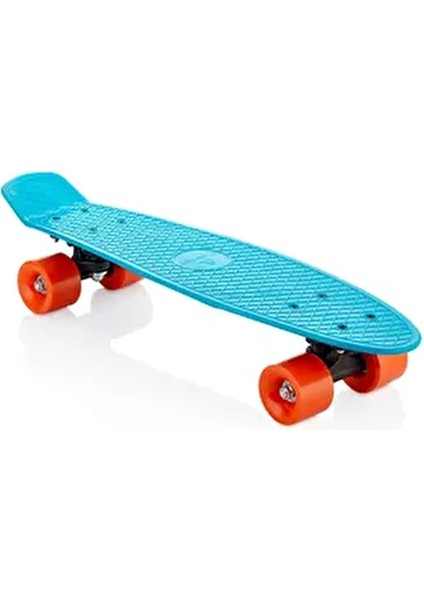 TR-102 Mavi Gövdeli, Turuncu Tekerlekli Unisex Çocuk Kaykayı fiyatları