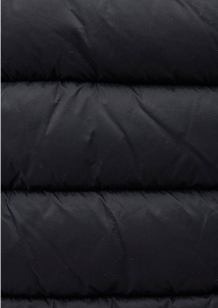 Kapüşonlu Siyah Şişme Yelek 0110359-900