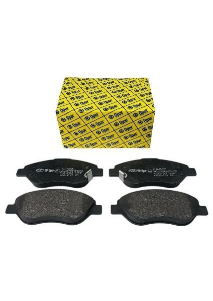 Fren Balatası Ön / Fiat Egea 1.4-1.6-1.3d 2015 ve Sonrası / 77367923E