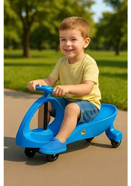 Swing Car Karınca Kaykay Mavi