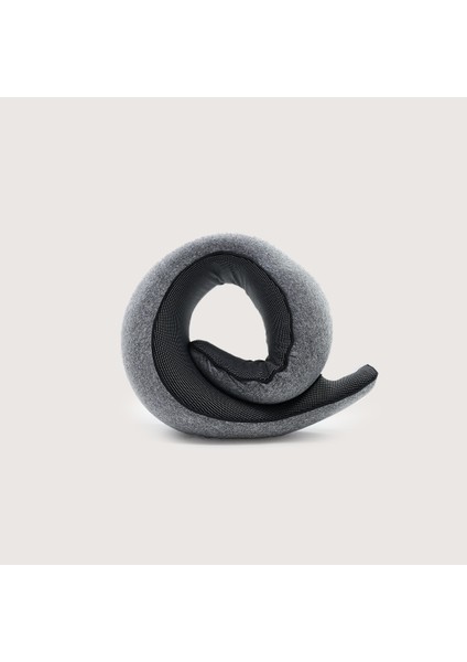 Mavi Seyahat Boyun Yastığı Visko Hafızalı Kolay Taşınabilir %100 Visco Konforlu Ortopedik fırsatları