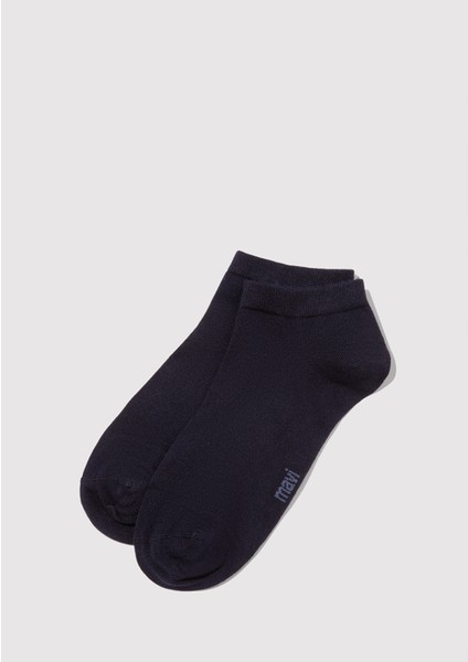 Lacivert Patik Çorap 0911998-70500