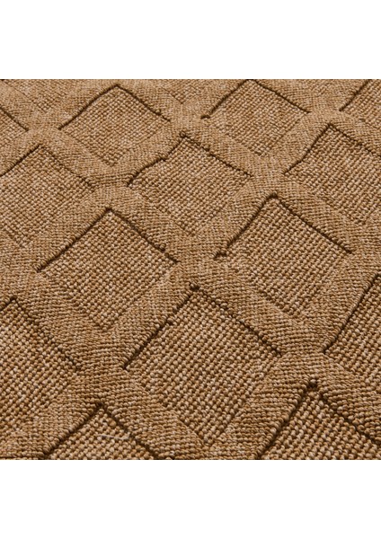 Soft Ruut Rutenna Halı - Bej - 120X180 cm modelleri