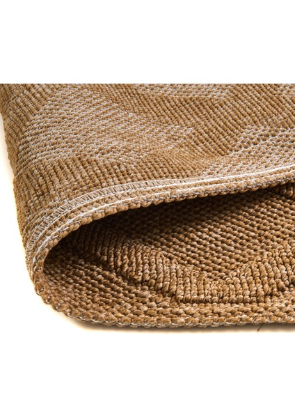 Soft Ruut Rutenna Halı - Bej - 120X180 cm