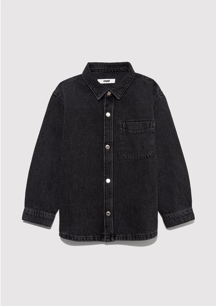 Bob 90LAR Antrasit Denim Jean Gömlek 6210000-89447 indirimleri