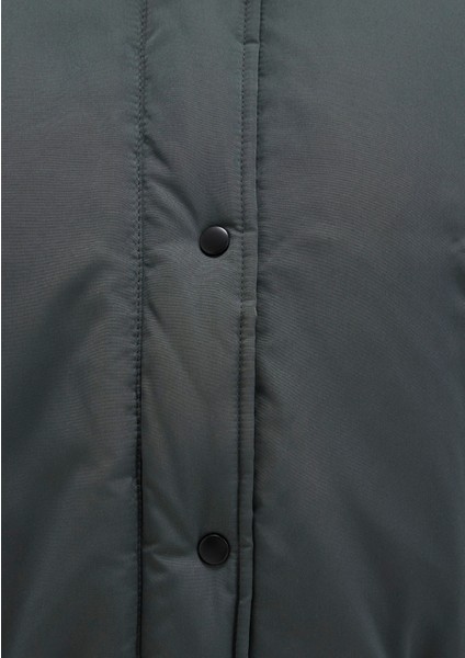 Yeşil Şişme Mont 1110269-71598