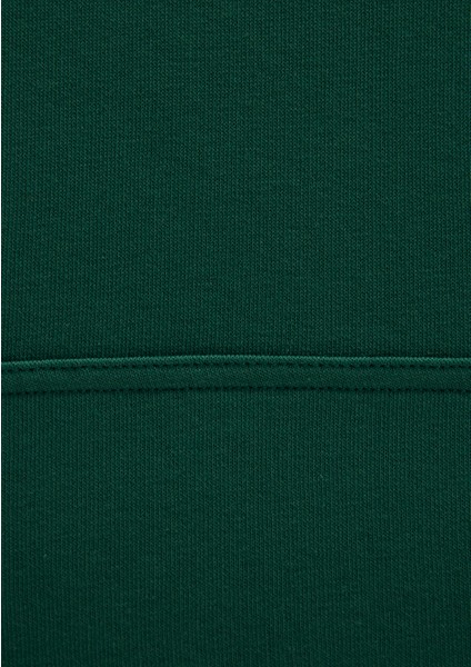 Mavi Logo Baskılı Kapüşonlu Yeşil Sweatshirt 1600361-71892