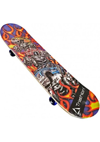 TR-132 Çılgın Kamyonlar Tahta Kaykay 80 cm x 20 cm fiyatları