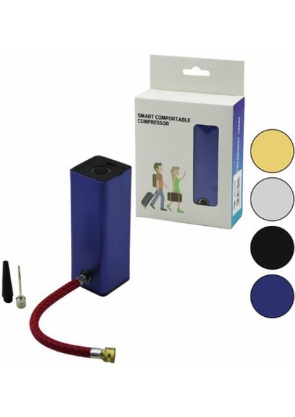 Şarjlı Mini Cep Kompresörü