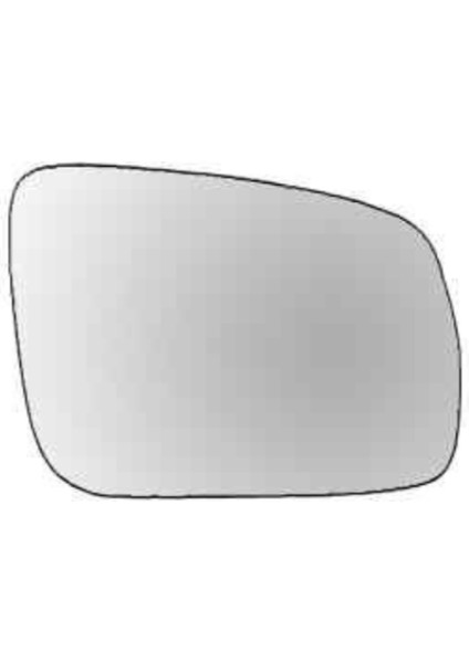 Seat Toledo 1999-2002 Arası Modeller Sağ Yan Dış Dikiz Aynası Camı Elektrikli Cam Küçük Tip 1J1857522B