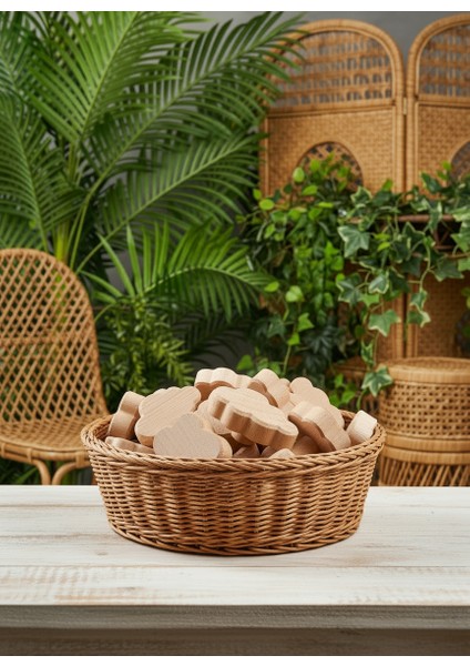 Ahşap Bulut Kulp Dolap Kulpu çekmece kulpu şık country çocuk odası kulpu modelleri