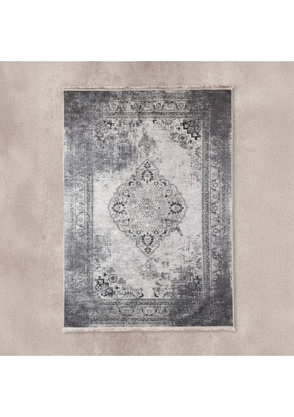 Soft Allon Halı - Gri - 160X230 cm