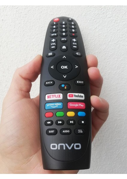 OV65F900 Android Smart Tv Kumanda-No Mic.