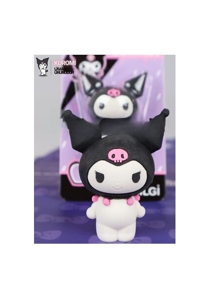 Kuromi 3D Silgi Yeni Sezon Eğlenceli Renk Seçenekleriyle 1 Adet 8 cm Ölçülerinde fiyatları