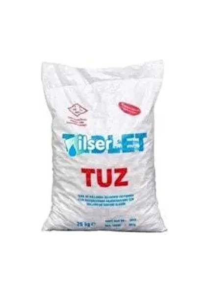 tablet tuz 25 kg su arıtma ve yumuşatma tablet tuz / ıadesiz ürün