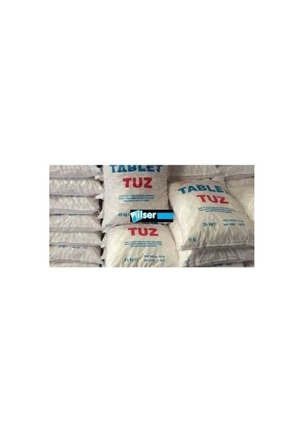 tablet tuz 25 kg su arıtma ve yumuşatma tablet tuz / ıadesiz ürün fırsatları