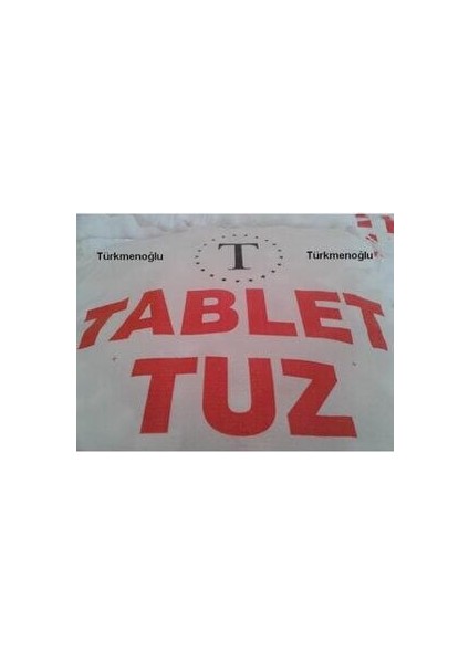 tablet tuz 25 kg su arıtma ve yumuşatma tablet tuz / ıadesiz ürün indirimleri