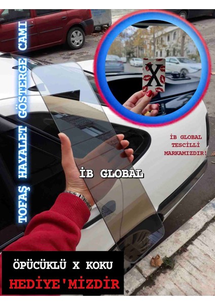 Tofaş Hayalet Gösterge Camı