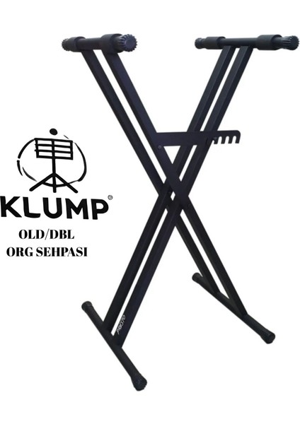 PRS/OLD-DBL PROFESYONEL ORG SEHPASI - ORG STANDI ÇİFT AYAK