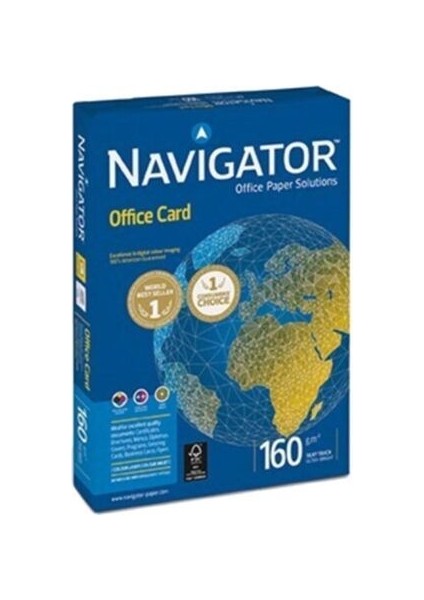 A4 160 Gr. Gramajlı Fotokopi Kağıdı 250'LI Paket