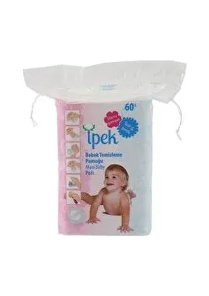 Ipek Hidrofil Maxi Bebek Pedi 60'lı